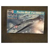 Vintage Revell Focke-Wulf Fw-190D-9 Model Kit