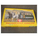Vintage MRC-Nitto Precision Scale Horse Car Model