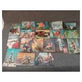 Lot of (18) 3-D Lenticular Postcards - Unused
