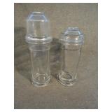 (2) Antique Cook Waite Medical Sterilization Jars