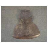 RARE Antique C.W. Hannum Broad Head Axe