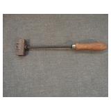 Vintage Hand Held Branding Iron 'PMS'