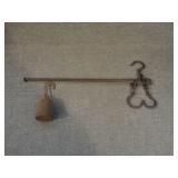 Antique Wrought Iron Scale