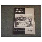 Vintage 1952 Douglas Aircraft Co Service Vol 10 #3