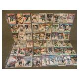 Lot of (216) Vintage Hartford Whalers Hockey Cards