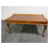 Vintage Chippendale Style Coffee Table No Shipping