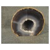 Vintage Brazilian Agate Geode (pair)