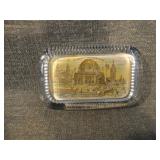 Antique 1901 Pan American Exposition Paperweight