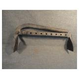 Vintage Mostberger Iron Co. Brick Carrier Hod