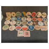 Lot of (34) Vintage Beer & Ale Bar Coasters