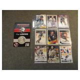 Vintage Sabres Pat LaFontaine Coin & Cards