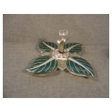 Vintage Karoff Original 4 Leaf Snack Server MCM