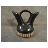 Vintage Native American Pueblo Wedding Vase