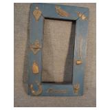 Vintage  Shabby Chic Memories Picture Frame