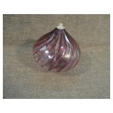 Vintage 1995 Signed Maytum Studios Oil Lamp