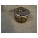 Antique Medallion Axle Grease Tinware Can