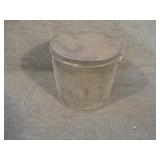 Antique Primitive Vogel & Bros Patent Cover Pail