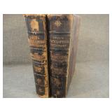 1887 Zell's Popular Encyclopedia - 2 Volumes