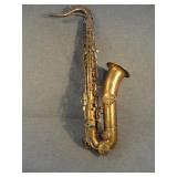 Vintage Horace Landay Brass Saxophone