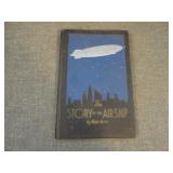 Story Of The Airship By Hugh Allen 1931 Hardcover