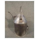 Vintage L.V.R.R. Railroad Lehigh Valley Oil Can