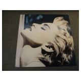 Madonna True Blue Album with Poster 1986