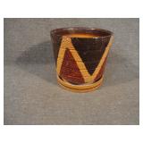 Vintage Italy Abstract Terracotta Pottery Planter
