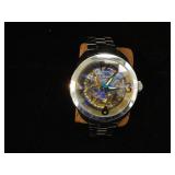 Android Prism Skeleton Automatic Watch Mens AD491