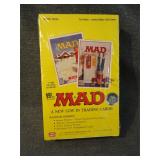 1992 Mad Magazine Series 1 Trading Card Box NOS