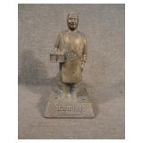 Vintage Schmidt's Metal Man Beer Bottle Holder