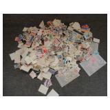 Lot of Vintage Foreign Stamps Postmarked