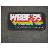 WBBF Radio Embroidery Patch -WBBF Radio 95