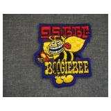 WBBF Radio Embroidery Shoulder Patch - 95-BBF