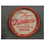 Vintage Kaier Brewing Smart Buyers Beer Tray