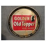 Vintage Rochester Brewing Golden Old Topper Tray