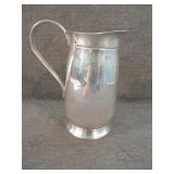 Vintage Sheridan Silver on Copper Water Pitcher