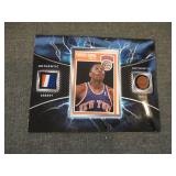 Vintage Patrick Ewing Dual Memorabilia Card