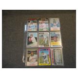Lot of (18) 1970's Topps Baseball Cards