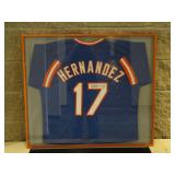 Keith Hernandez Signed NY Mets Baseball Jersey