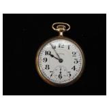 1919 Illinois Bunn Model 11 Railroad Pocket Watch