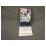 1995 Classic Pro Line Natrone Means Signed /1058