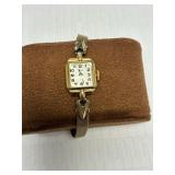 Vintage Grana Ladies Watch 14k Gold Filled - Works