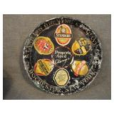 Vintage Standard Brewing 7 Standard Brands Tray