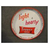 Vintage Rochester Brewing Topper Beer Tray