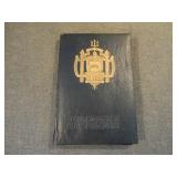 WW2 Trident Naval Calendar w/Bombing Notes