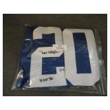 Mel Renfro Signed Dallas Cowboys Jersey HOF 96