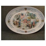 Vintage Brookpark Bicentennial Platter # 1521