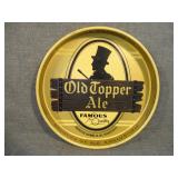 Vintage Rochester Brewing Old Topper Ale Beer Tray