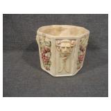 Antique Weller Pottery Roma Octagonal Planter