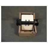 Vintage 1960's Metal Zephyr Round Top Rolodex